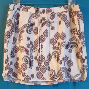 💎 Old Navy Paisley Skirt
